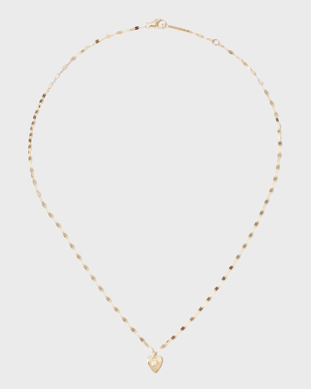 Solo Mini Heart Pendant Necklace